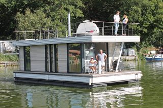 Hausboot Touren in Berlin und Umgebung